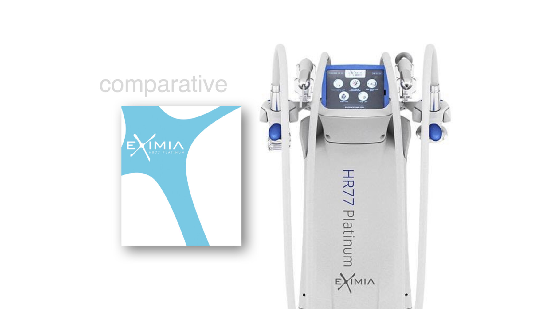 Eximia HR77 Platinum Anniversary, vista dall'alto