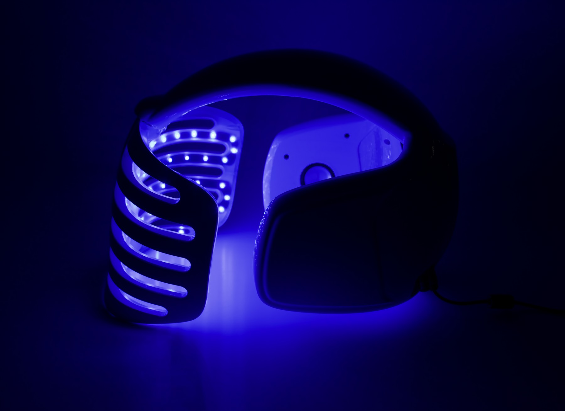 Dettaglio LED blu