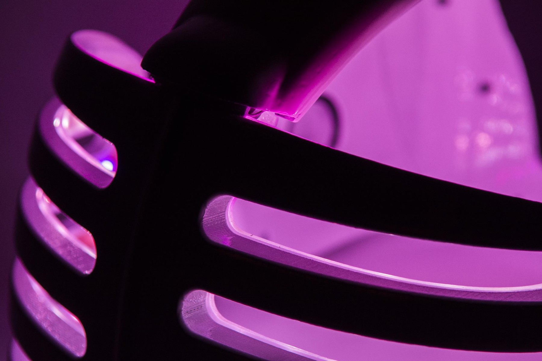 Dettaglio LED rosa