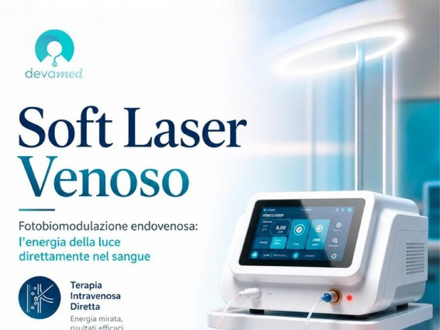 Soft Laser Venoso professionale